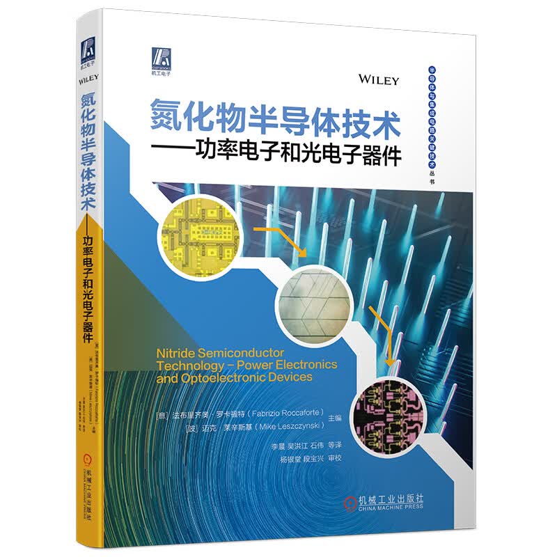 氮化物半导体技术 功率电子和光电子器件 GaN基材料 氮化镓材料的性能及应用 书