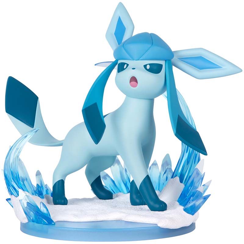 宝可梦pokmon 冰伊布叶伊布太阳伊布月亮伊布仙子伊布 潮玩 冰伊布款