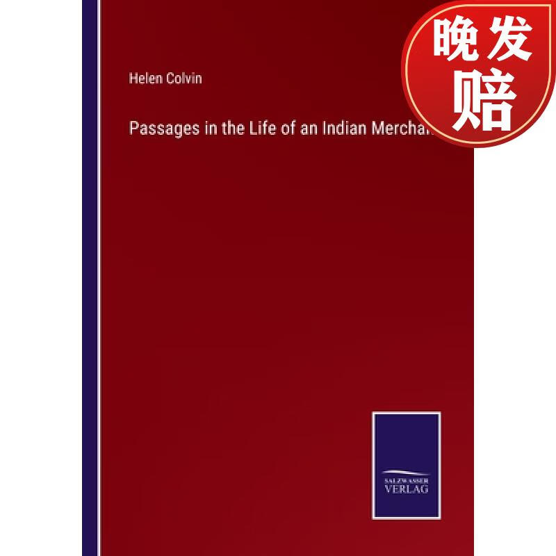 【4周达】passages in the life of an indian merchant
