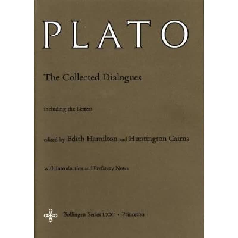 预订 The Collected Dialogues of Plato