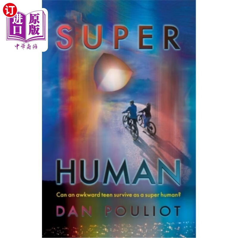 海外直订super human 超级人类