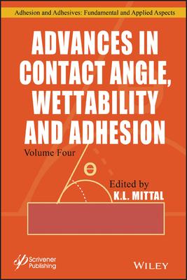 预订 高被引Advances in Contact Angle, Wettability and A
