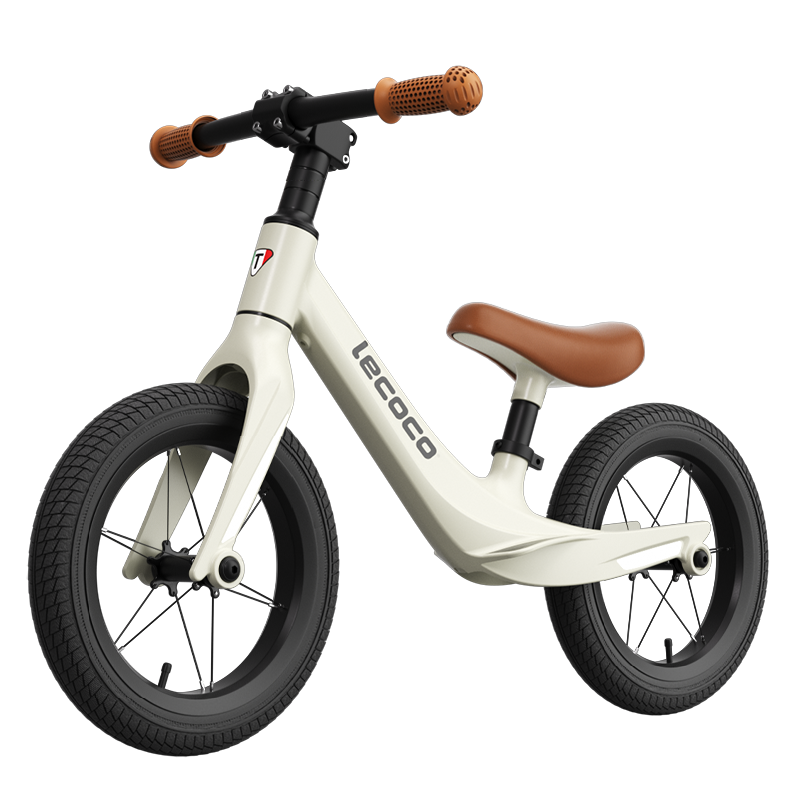 乐卡（Lecoco）儿童平衡车2-6岁自行车无脚踏单车溜溜车滑步车 丝绒摩卡 368元