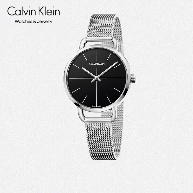 CK凯文克莱（Calvin Klein）Even 超然系列 表盘 石英表  K7B23121（表盘:36MM）