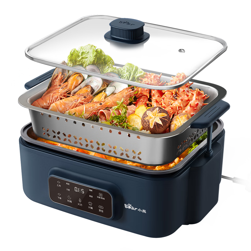 小熊多用途锅DHG-C50M1，价格走势与实测评测