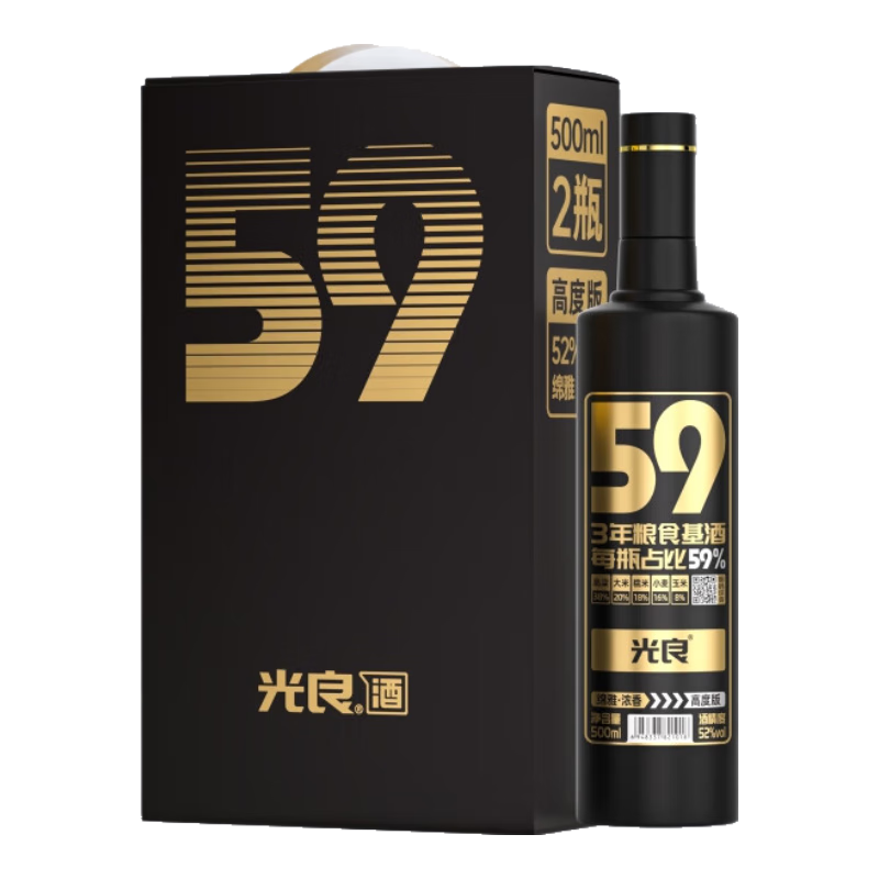 ���� 59ϵ�� 52�� Ũ���� 2ƿ 500ml    160Ԫ
