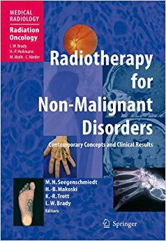 预订 radiotherapy for non-malignant disorders