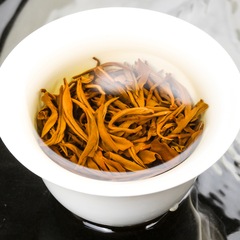 茶成道 福建金骏眉红茶  2025年新茶叶 果蜜浓香型 盒装赠送礼袋 【250克】125克*2盒