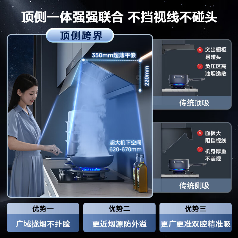 美的AK5PRO+Q529套装油烟机怎么样？有何优势？本文告诉你答案-图片4
