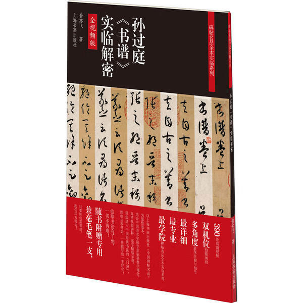 全新 孙过庭《书谱》实临解密 全视频版 