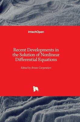 预订 Recent Developments in the Solution of Nonlinear Differential Equations