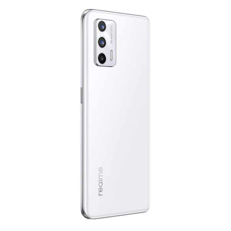 realme 真我GT Neo2T 天玑1200-AI 5G处理器 120Hz三星AMOLED屏 65W闪充 12+256GB  釉白 5G手机