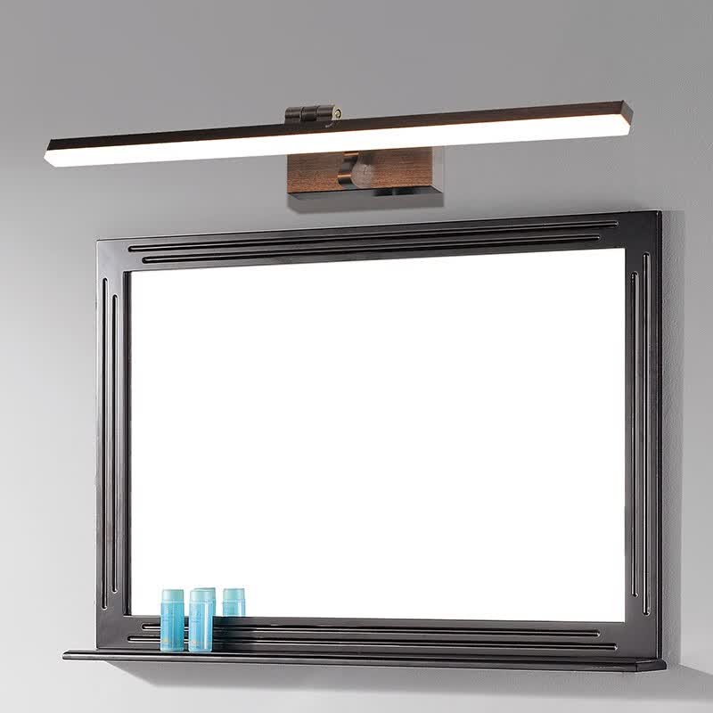 欧柏图 现代简约轻奢led镜前灯 浴室卫生间镜柜灯 北欧化妆镜灯 免