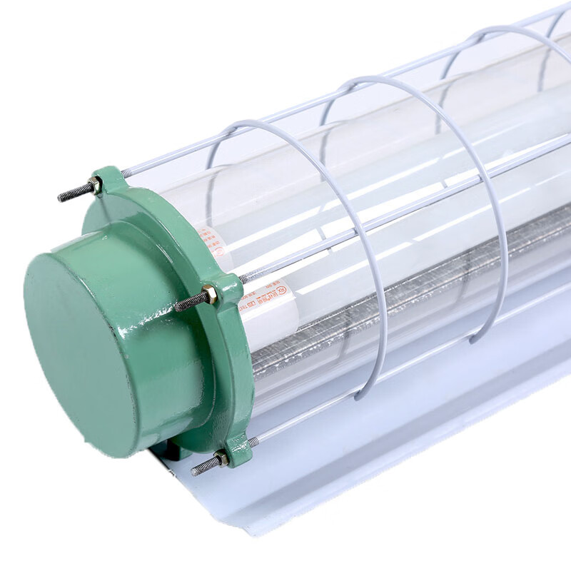 中盏照明 led防爆灯 荧光灯 隔爆型单管 双管车间厂房仓库灯罩灯管