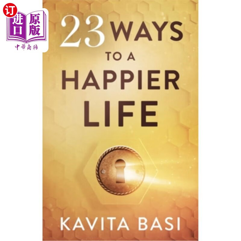 ways to a happier life: 23 short stories 23种方法让生活更快乐