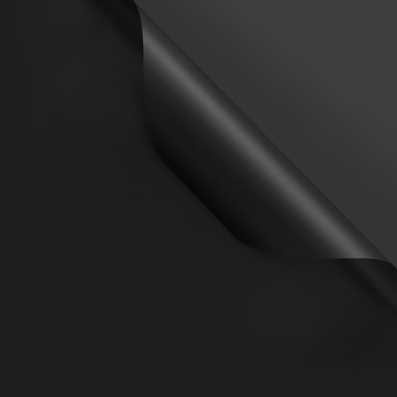 生日礼物鲜花包装纸材料花店花艺花束包花纸内衬纸雪梨纸 雾面纸 黑色