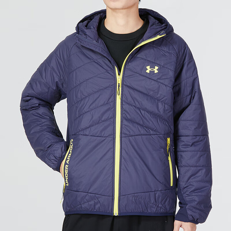安德玛(under armour)外套男装夏季户外运动服健身训练舒适透气休闲衣