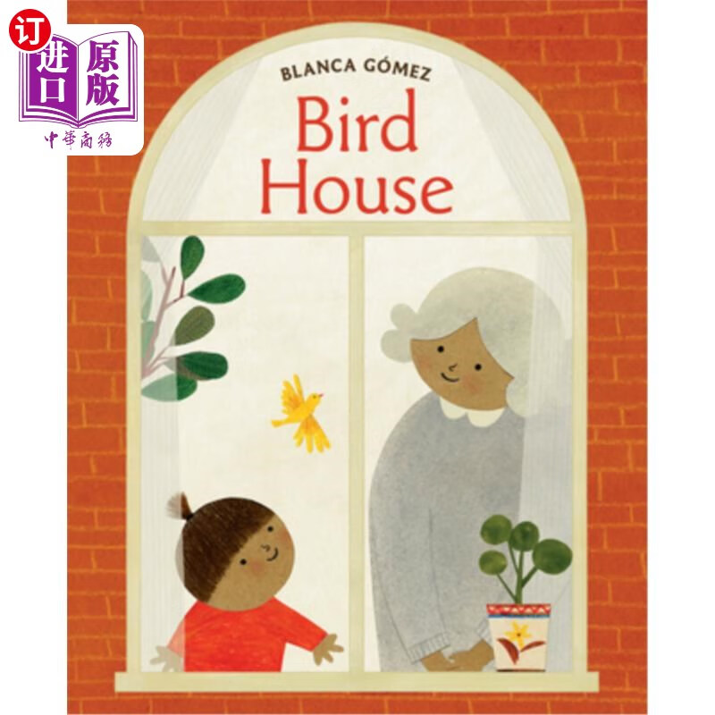 海外直订bird house 鸟的房子