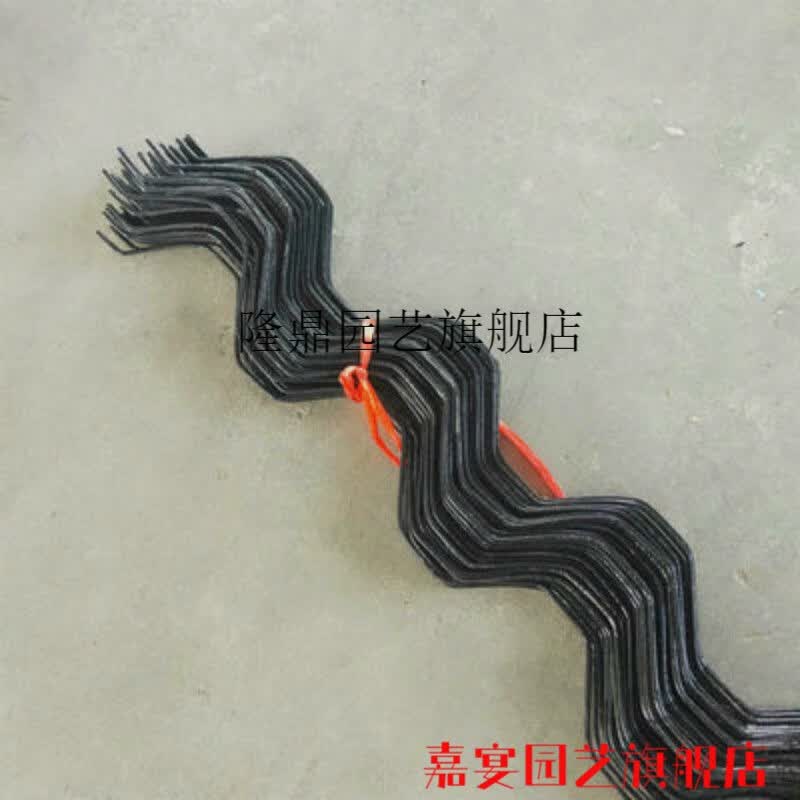 大棚卡槽卡簧卡丝温室大棚配件通用压膜簧北京镀锌防风固膜簧定制 浸塑卡簧2米一根 50根属于什么档次？