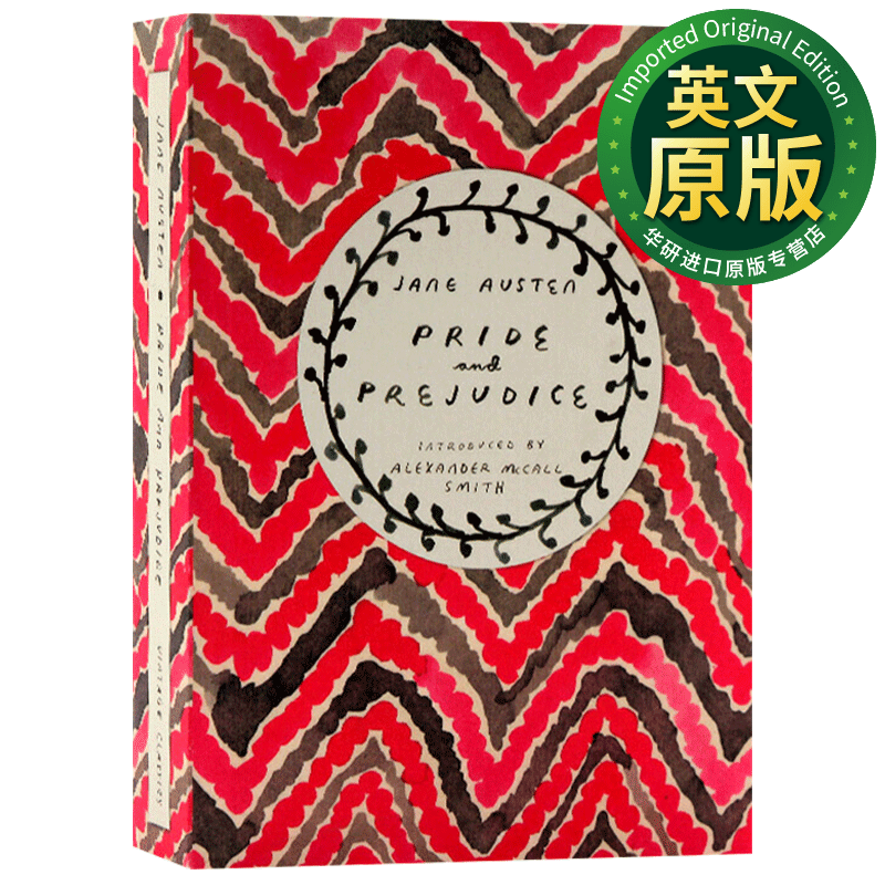 傲慢与偏见 英文原版 Pride and Prejudice Jane Austen 简奥斯汀代表作 英文版
