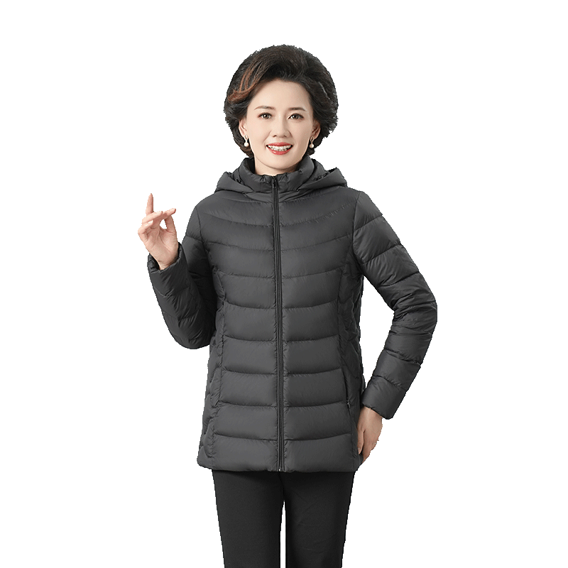 ѩ�з� 90Ѽ���ᱡ���޷� Ůʿ����������װ ����жñ 170 199.5Ԫ