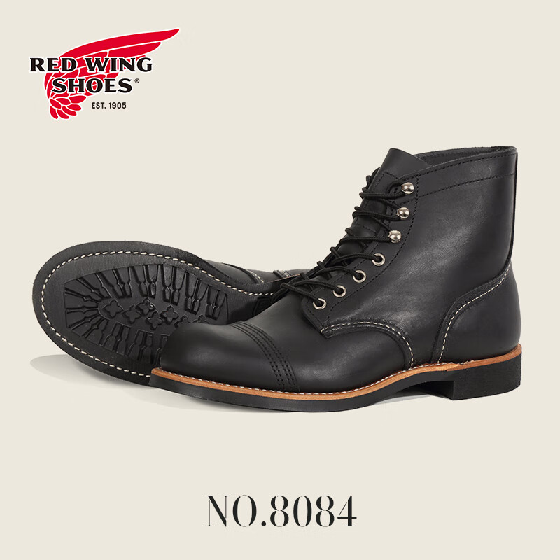 RED WING����8084��װѥ6��������Dͷ�ִ�����ƤţƤ����Ь����ѥ ��ɫ 7 (����Dͷ) 2600Ԫ