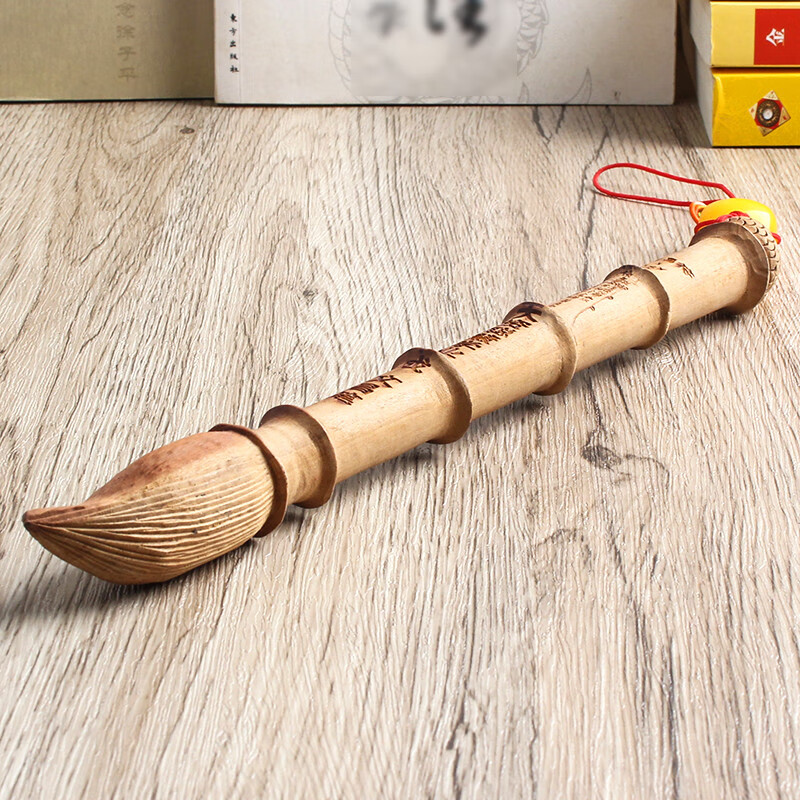 玄大师桃木文昌笔小摆件书房文昌搭位布局摆放木雕挂件工艺品文房