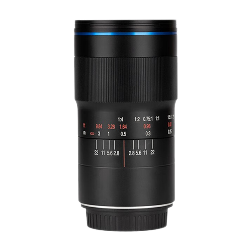 ���ܣ�LAOWA�� ����100mm F2.8 2���Ŵ�ȫ������΢��΢�ྵͷ ���滨������ ��ɫ�����䡿 ���ܵ���EF���ڵ��ӹ�Ȧ