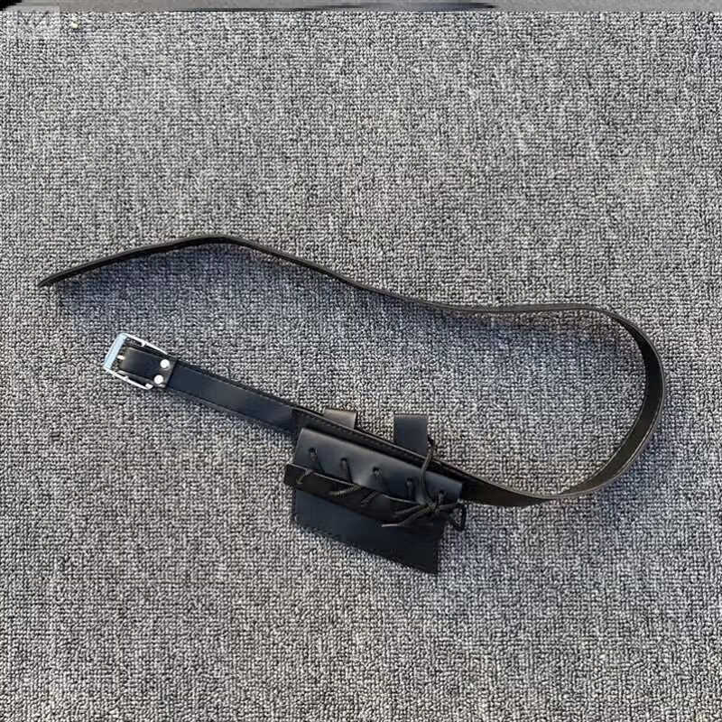 带背袋绑刀腰带皮鞘剑鞘pu皮革背动漫刀剑挂带挂刀带刀挂固定装置 j45