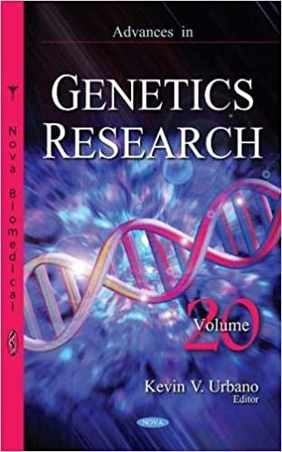 Advances in Genetics Research. Volume 20:Advance