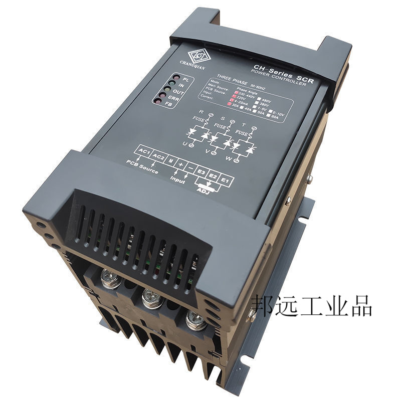 三相电力调整器scr可控硅调压器调功器30kw50kw150kw功率控制器 30a