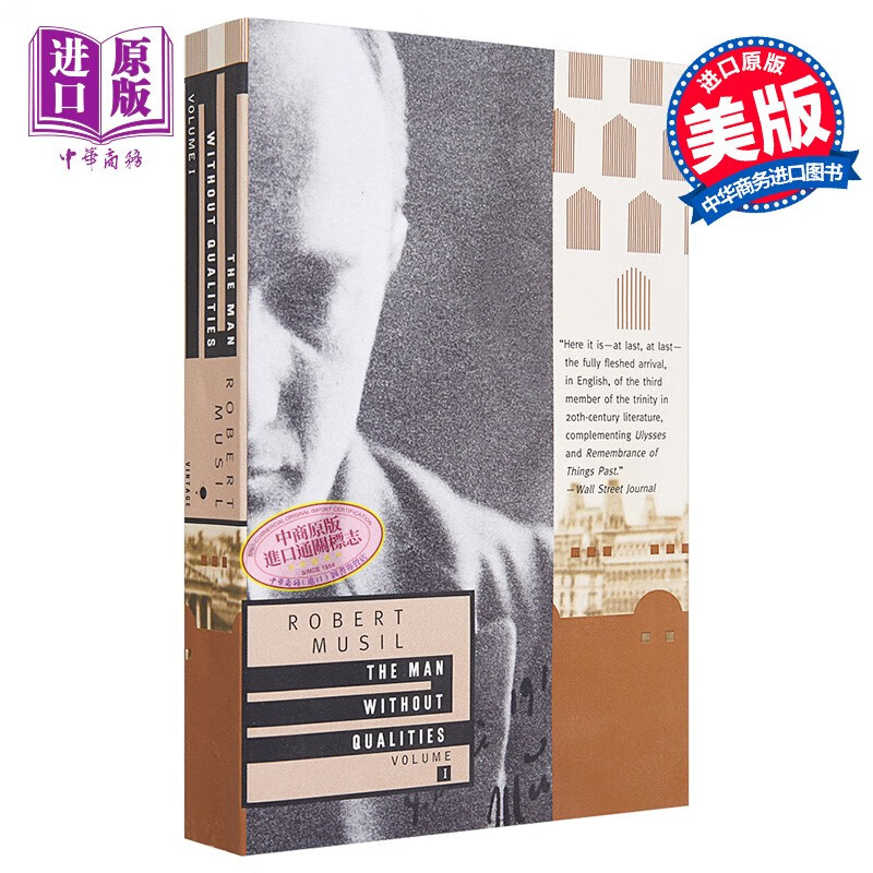 没有个性的人i 英文原版the man without qualities, vol.