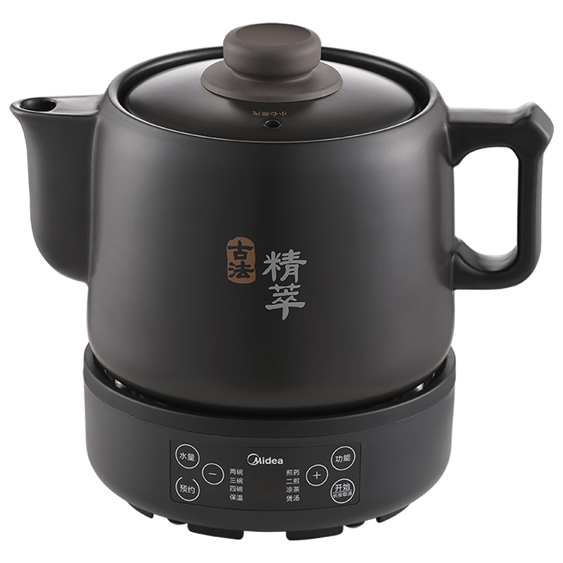 ���ģ�Midea����ҩ����ҩ�� �����յ�ɰ����ҩ���� ��ҩ���� ������ҩ�� ����������ʽȫ�Զ���ҩ�� ��ЧԤԼ ��4L������JYC4002 4L
