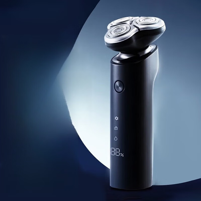 小米(mi)米家电动剃须刀s500家用三刀头浮动贴面水洗刮胡刀