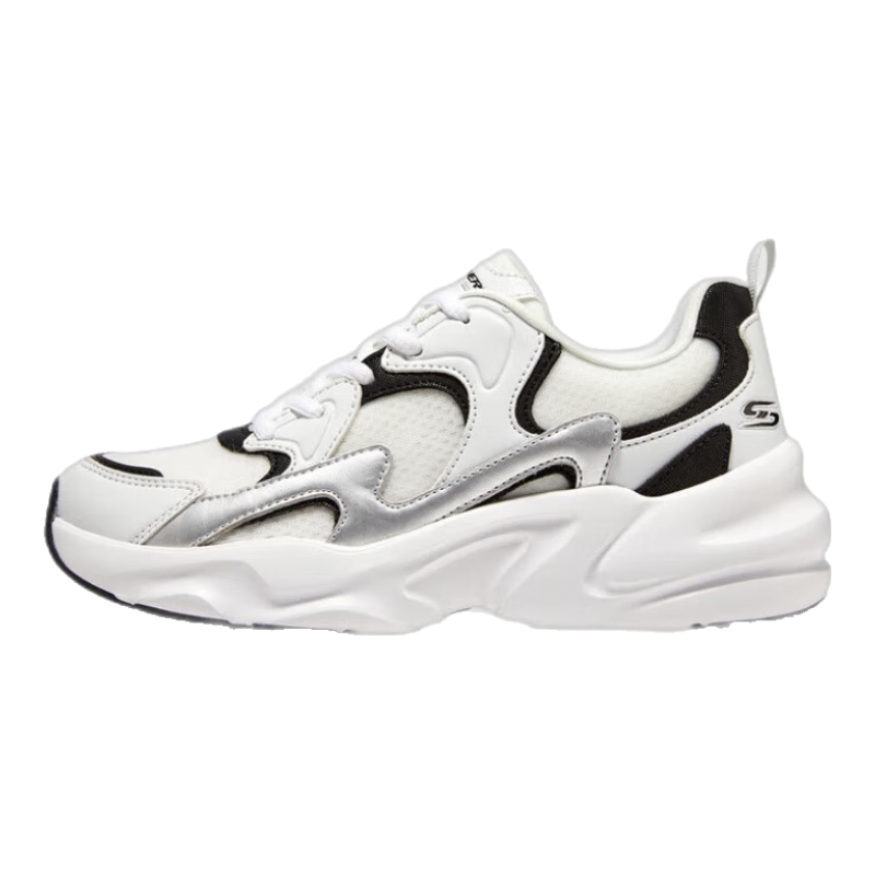 ڲ˹棨Skechers̤حŮͬϵЬ͸СЬѧԺ¿˶Ь ʯ/WBKSŮ 35.5279Ԫ
