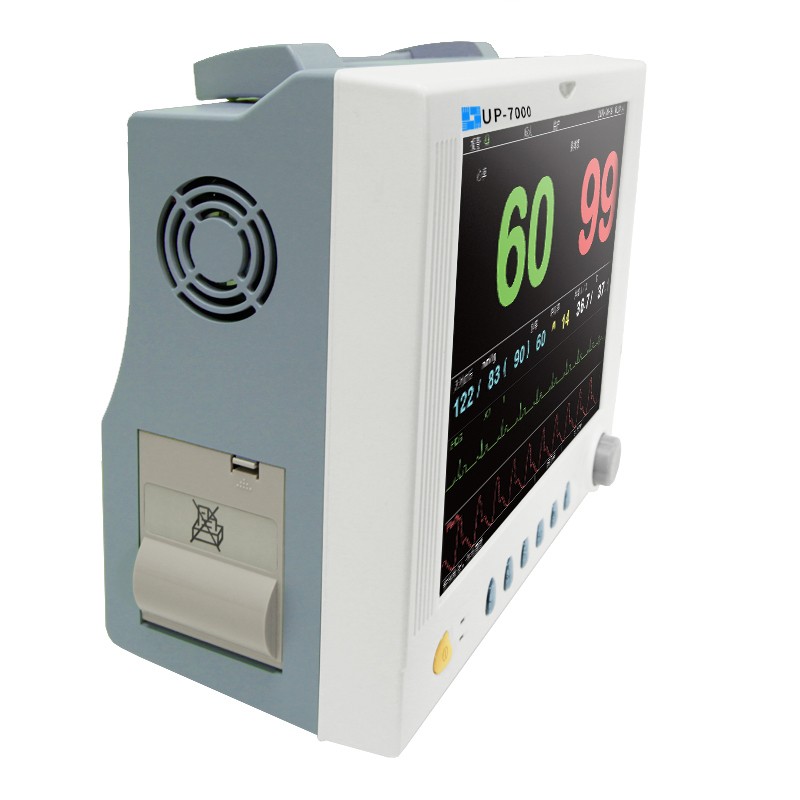 乐普多参数监护仪up-7000病房急诊重症医用测血压血氧体温脉率呼吸心