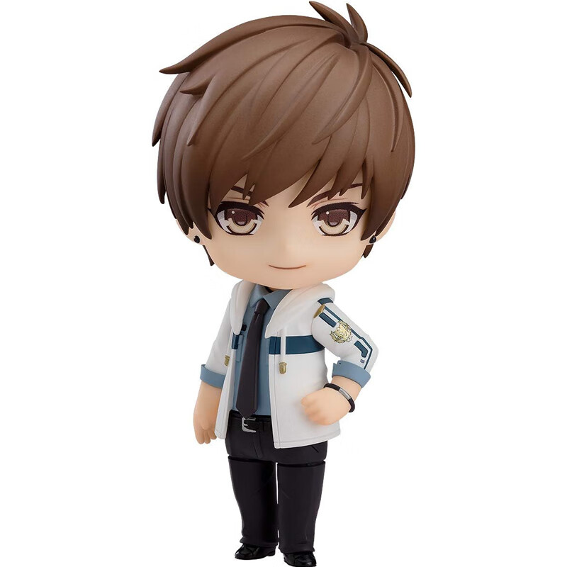 寿屋恋与制作 动漫模型白起q版可动换脸公仔车载机箱桌面装饰送礼玩具