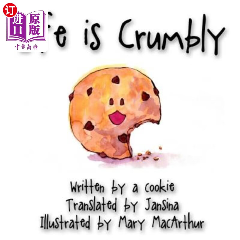 海外直订life is crumbly 生命是脆弱的