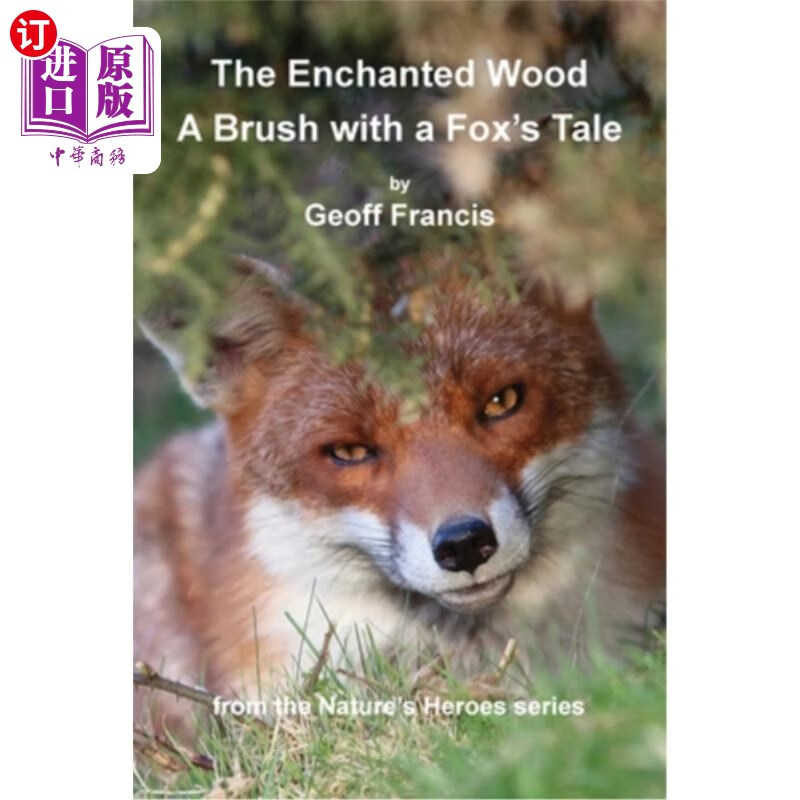 海外直订enchanted wood - brush of a foxs tale 魔法木-狐狸故事的