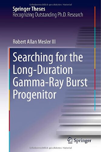 预订 searching for the long-duration gamma-ray burst progenitor