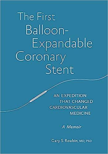 预订 the first balloon-expandable coronary stent: an expedition