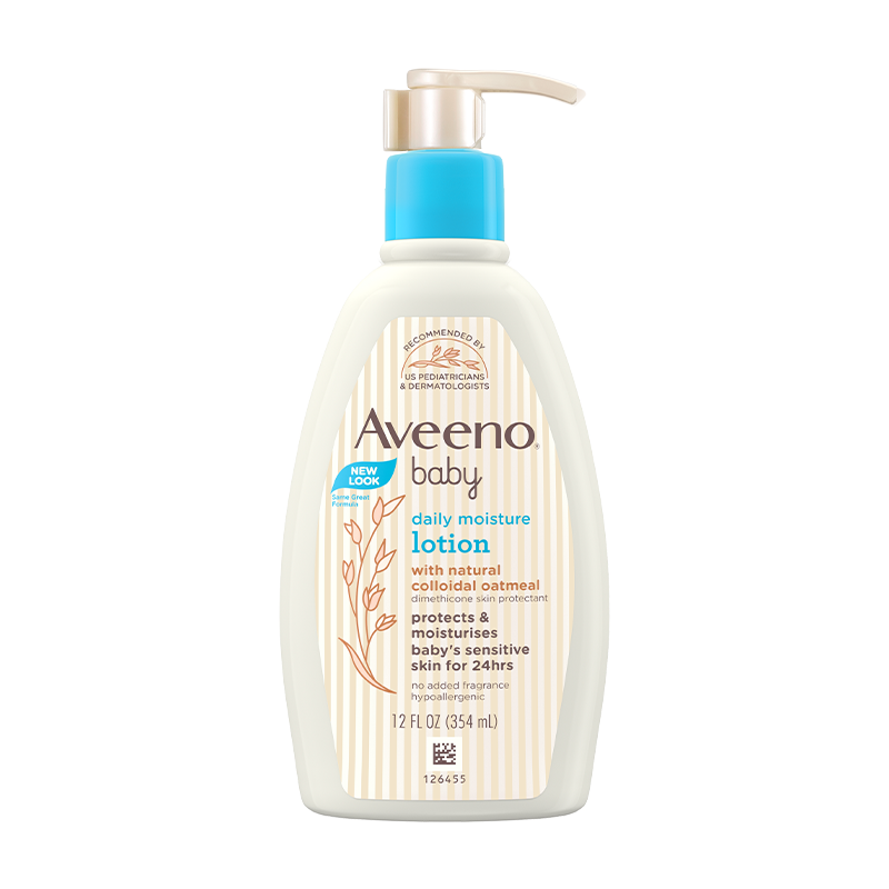 Aveeno 艾惟诺 每日倍护系列 保湿燕麦婴儿润肤乳 354ml