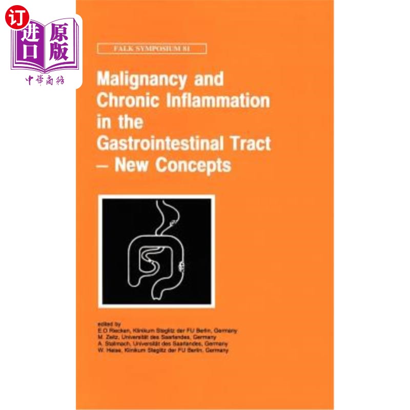 海外直订医药图书malignancy and chronic inflammation in the