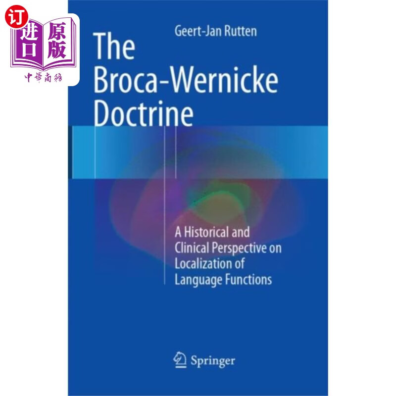 海外直订医药图书broca-wernicke doctrine 布罗卡-韦尼克主义