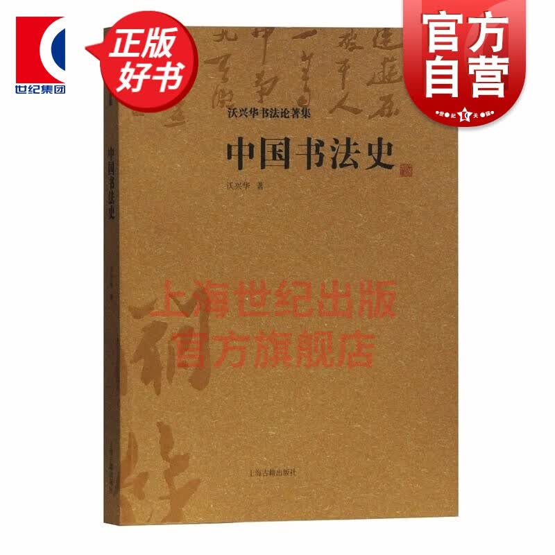中国书法史 沃兴华 沃新华 书法历史研究与学习 上海古籍出版社
