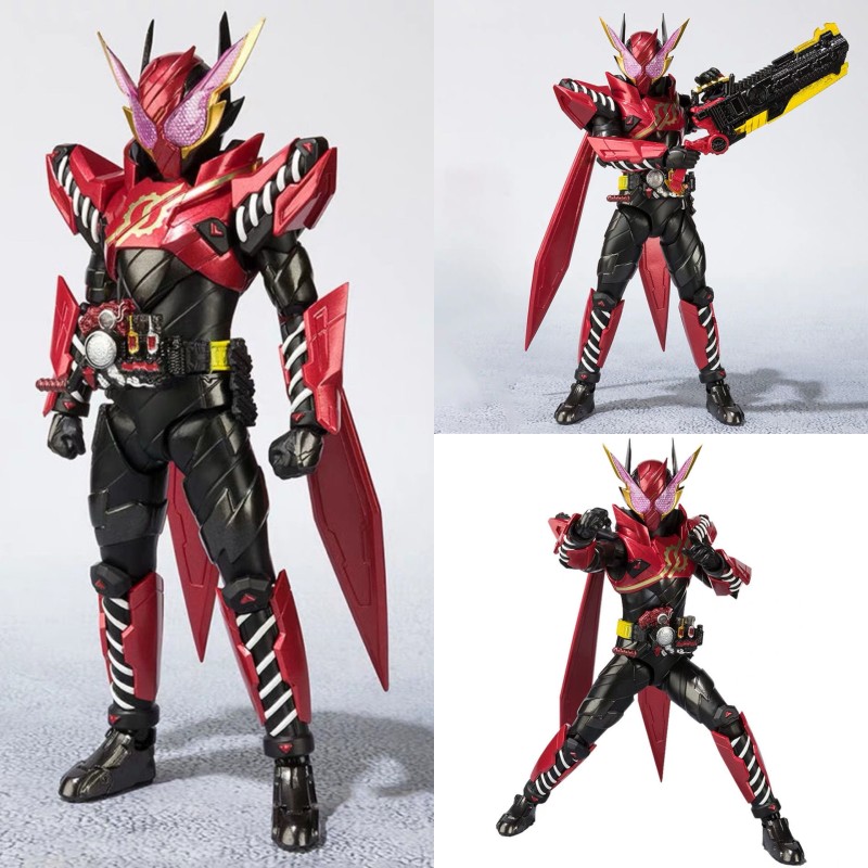 万代(bandai)玩具官方旗舰同款真骨雕shf假面骑士空我危险兔坦帝骑