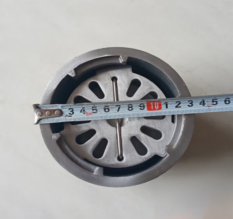 旭杉斯定制全不锈钢防爆地漏地下室防臭地漏铸铁防爆波地漏dn80100