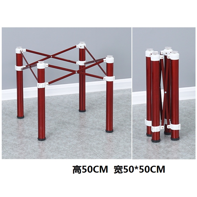50厘米高红色圆腿 官方标配