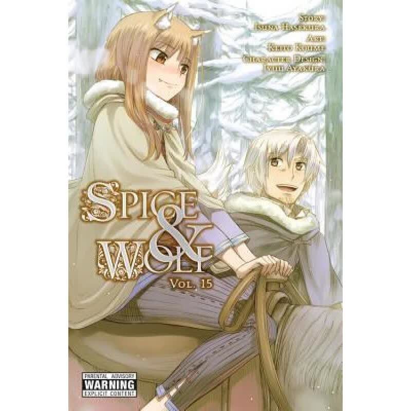预订 Spice and Wolf, Vol. 15 (Manga)