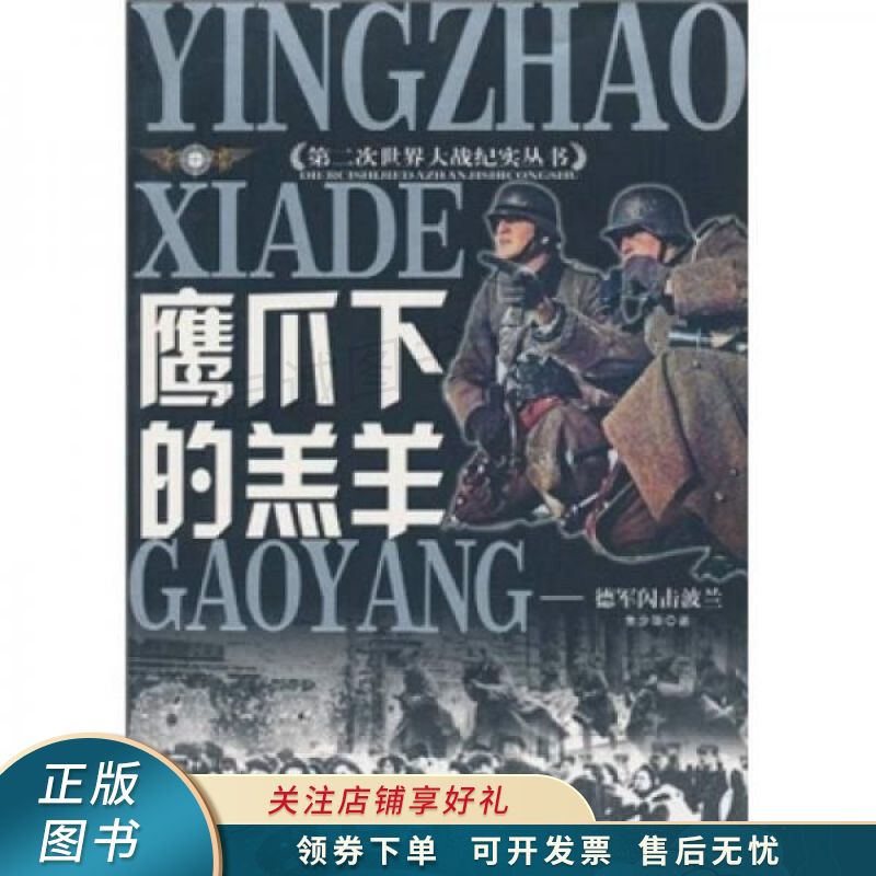 鹰爪下的羔羊：德军闪击波兰